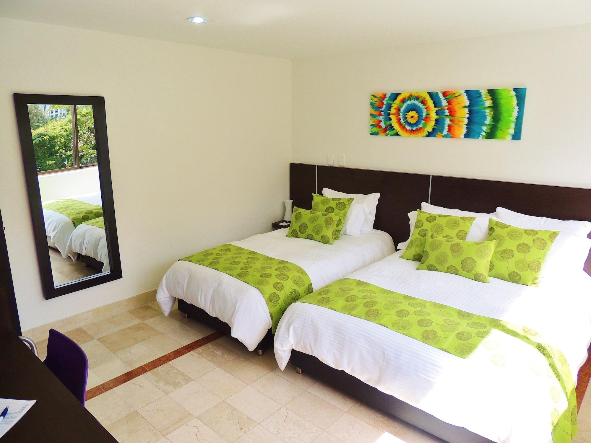 Hotel Montes De La Castellana Armenia  Bagian luar foto