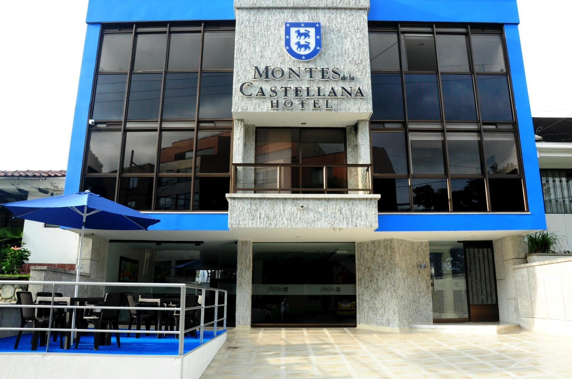 Hotel Montes De La Castellana Armenia  Bagian luar foto